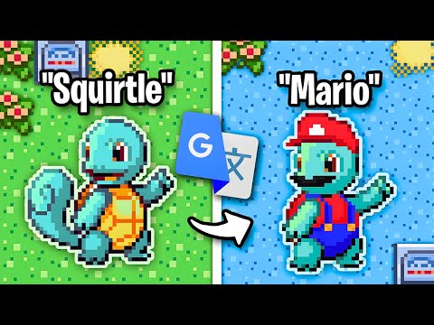 Видео: Я перевёл каждого покемона 100 раз