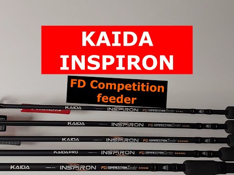 Видео: Фидер KAIDA INSPIRON | ВСЯ ПРАВДА о МОДЕЛЯХ КАЙДА ИНСПИРОН | ФИДЕРНЫЕ УДИЛИЩА | ОБЗОР ФИДЕРОВ