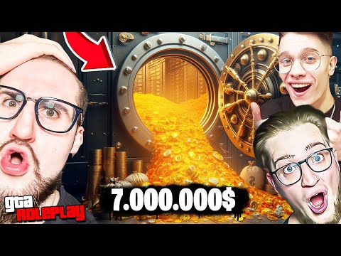 Видео: ОТКАЖИСЬ ОТ ЗАДАНИЯ ИЛИ ЗАРАБОТАЙ ДЕНЕГ! ОТКРОЙ СЕЙФ И ВЫИГРАЙ 7.000.000$! НОВЫЕ ПРАВИЛА! (GTA 5 RP)