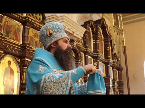 Видео: Проповедь архиепископа Антония в праздник Покрова Пресвятой Богородицы