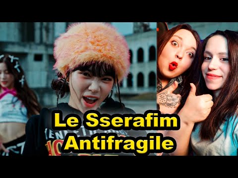 Видео: Le Sserafim — Antifragile / РЕАКЦИЯ