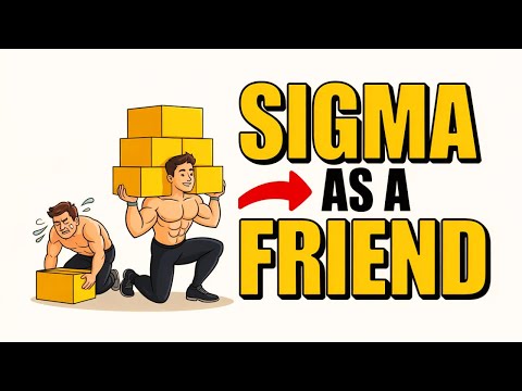 Видео: Каково это — быть единственным другом сигма-самца (шокирующая правда)