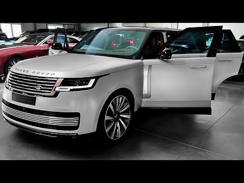 Видео: Range Rover SV (2025) — сверхбольшой роскошный внедорожник в деталях!