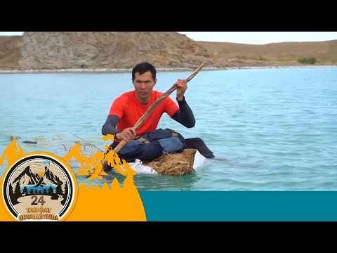 Видео: «24 SAǴAT TABIǴAT QUSHAǴYNDA». 6-бағдарлама
