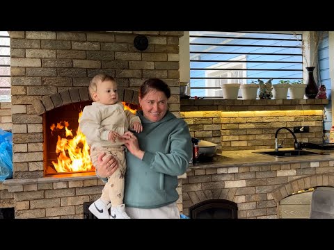 Видео: Влог с Дачи ! Первая часть !