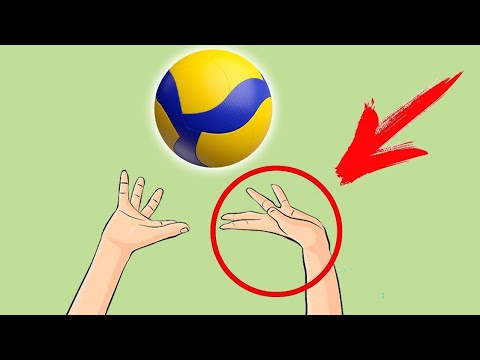 Видео: Мягкая Верхняя Передача / Обучение Волейболу