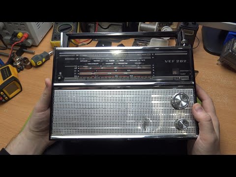 Видео: Купил на ЮЛЕ, знаменитый ВЭФ 202 (VEF-202). Один из самых популярных радиоприёмников в СССР