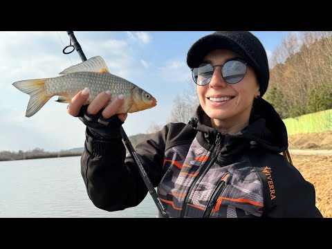 Видео: СЕЗОН ПО КАРАСЮ ВІДКРИТО! Рибалка на карася ранньою весною з Кубанською