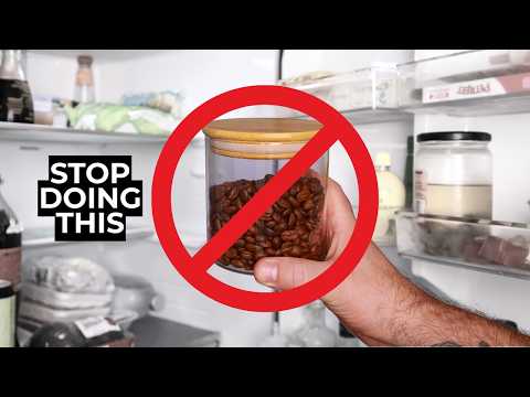 Видео: Перестаньте хранить кофе таким образом (сделайте это вместо этого!)