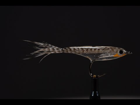 Видео: Вязание мушек Glass Minnow Streamer для ловли морской форели и окуня в соленой воде