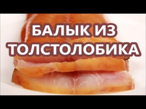 Видео: КОПЧЕНЫЙ БАЛЫК ИЗ ТОЛСТОЛОБА .