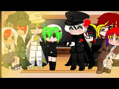 Видео: реакция стран на них и на потомков #countryhumans #реакция