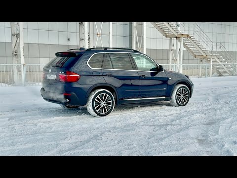 Видео: BMW x5 e70. Похоже , что это легенда