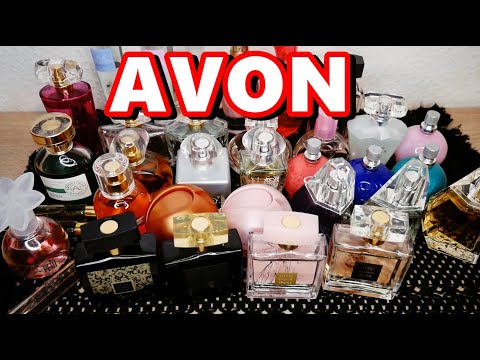 Видео: ❇️ВСЕ МОИ АРОМАТЫ AVON❇️