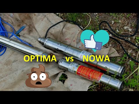 Видео: Центробежный насос OPTIMA сгорел, подключил шнековый насос NOWA