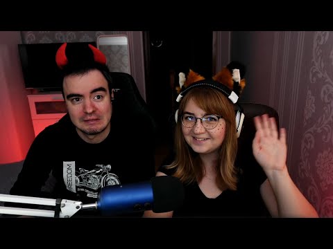 Видео: Хэллоуинcкие крики в At Dead Of Night ● Dariya_Willis & BlackSilverUFA