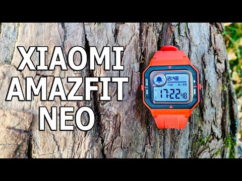 Видео: ВЫ ИХ КУПИТЕ 🚀 УМНЫЕ ЧАСЫ XIAOMI AMAZFIT NEO ! ВЛЮБИТЕСЬ ТОП