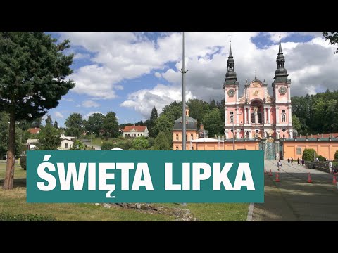 Видео: Света Липка. Интересная деревня с красивой базиликой в ​​стиле барокко.