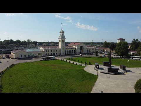 Видео: Город Волхов. Ленинградская область.
