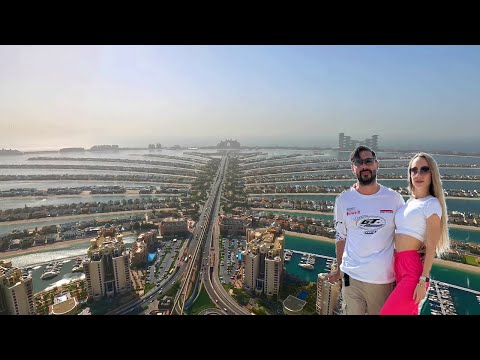 Видео: Дубай 2024: Смотровая площадка Пальма Джумейра, монорельс и Музей Будущего