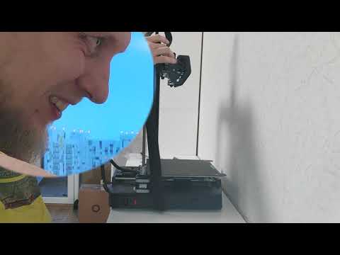 Видео: МОЯ сборка 3-Д принтера Creality Ender 3 V3 SE. Обзор комплектации, сборка, калибровка и 1-й запуск.