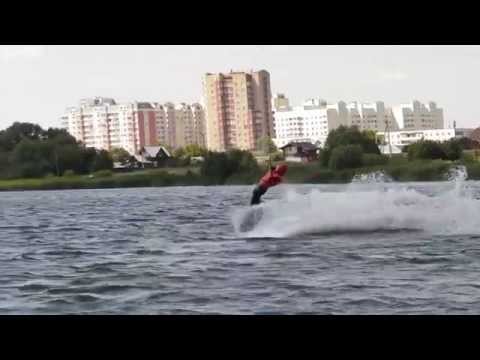 Видео: Wakeboarding: Как сделать Хинтербергер (Hinterberger) на лебедке