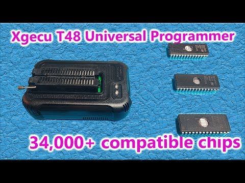 Видео: Полное руководство для начинающих по программатору Xgecu T48