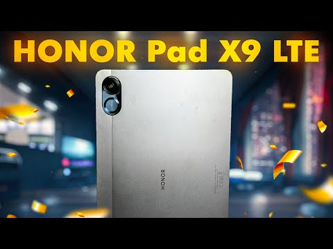 Видео: Полный обзор HONOR Pad X9 LTE – лучший экран и звук за 22 тысячи рублей!