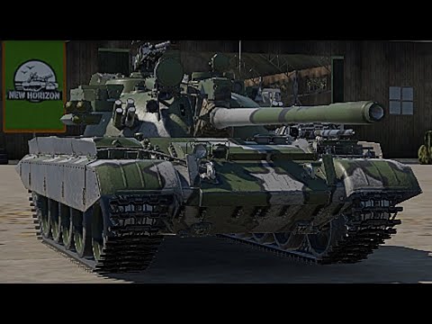 Видео: Т55АМД-1 Сбивает летящие в тебя ПТУРЫ