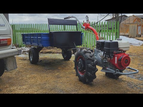 Видео: Мотоблок Motor Sich / New Sich