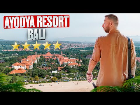 Видео: Ayodya Resort Bali 5*. Индонезия, Нуса Дуа, Бали Обзор Павла Георгиева.