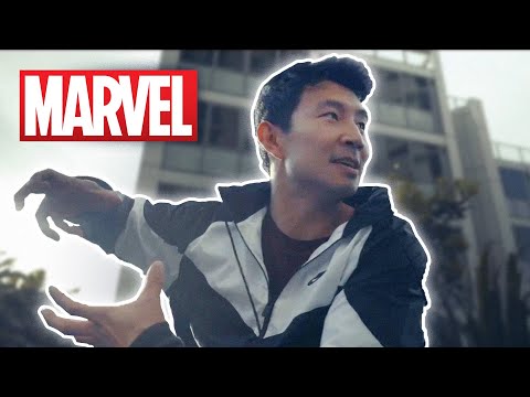 Видео: Симу Лю против Зака ​​Вана — экранная практика боя [1 декабря 2019 г.]