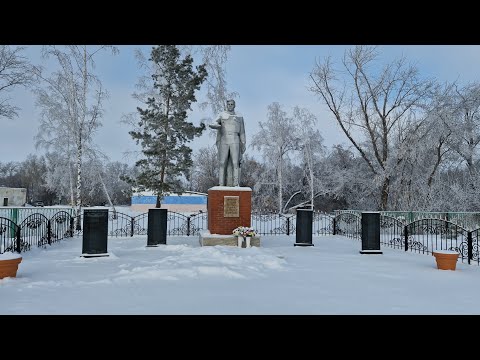 Видео: 'В селе Троицкое, Чистоозёрного района, Новосибирской области!'. Репортаж-прогулка.
