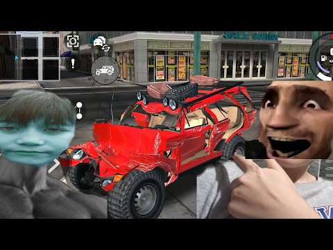 Видео: Симулятор аварии бездорожье по грязи