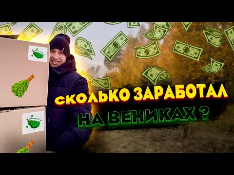 Видео: ПРОДАЛ ВСЕ ВЕНИКИ/БИЗНЕС НА ВЕНИКАХ/СКОЛЬКО ЗАРАБОТАЛ НА ВЕНИКАХ ?