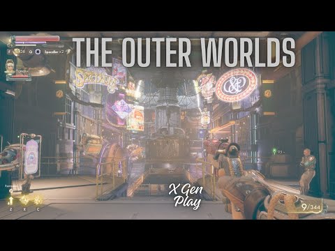 Видео: The Outer Worlds. #6 Прохождение 🌀