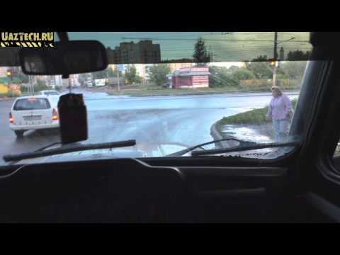 Видео: УазТех: om603 ТУРБОДИЗЕЛЬ с КПП и РК Nissan Patrol Y61 на УАЗ Хантер, ИСПЫТАНИЯ