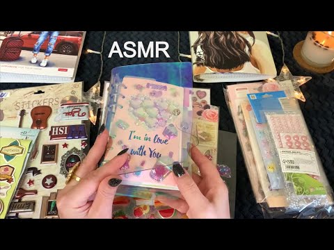 Видео: 📒ЗАЛИПАТЕЛЬНОЕ ASMR💎ОФОРМЛЯЮ БЛОКНОТ КЛЕЮ НАКЛЕЙКИ/НЕЖНЫЙ ШЕПОТ/ASMR Journal with Me, Stickers
