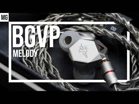 Видео: 🎧 BGVP MELODY — шикарная комплектация и...