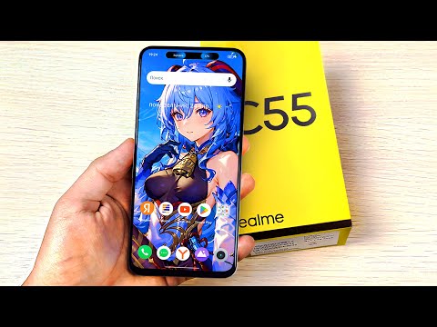 Видео: Взял ТОПОВЫЙ бюджетник 8/256 за 15990р и ОБАЛДЕЛ!😱 REALME C55 - c КРУТОЙ ФИШКОЙ как у IPHONE 14 PRO