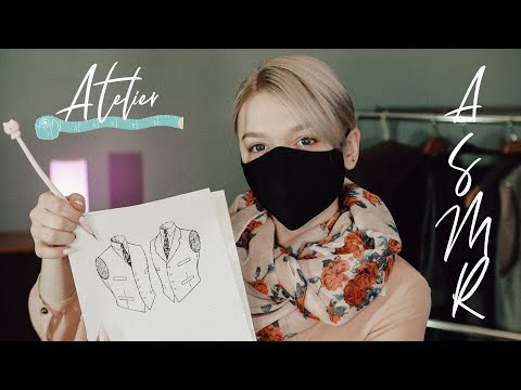 Видео: АСМР Ролевая игра ателье ,сниму с тебя мерки | ASMR Role Play atelier .