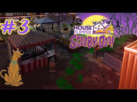 Видео: Таємничий гість з гачком замість руки! House Flipper 2  Scooby-Doo DLC