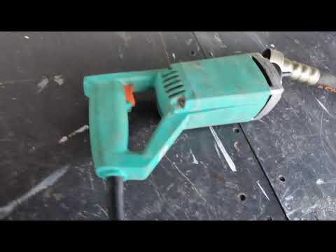 Видео: Вибратор для бетона. Ремонт и доработка булавы (гибкий вал)