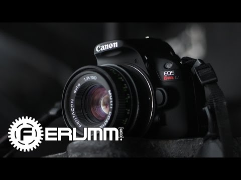 Видео: Canon EOS 100D Видеообзор. Подробный обзор фотоаппарата Canon EOS 100D от FERUMM.COM