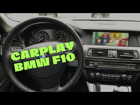 Видео: Установка CarPlay/Android Auto в BMW F10/F-series
