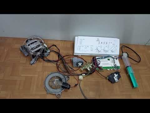 Видео: Indesit WITL 86 "Быстрая стирка 30' " 8.11.25