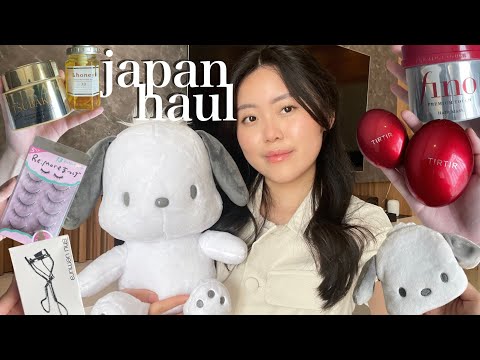 Видео: ЯПОНСКАЯ ПОКУПКА!! | sanrio, уход за волосами, макияж