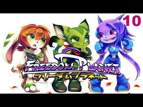Видео: Freedom Planet прохождение №10 Финал