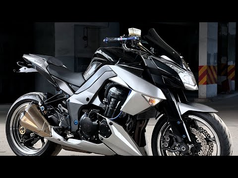 Видео: Kawasaki  Z1000 4 поколения - самый легкий и быстрый из серии "Z"💥💥💥