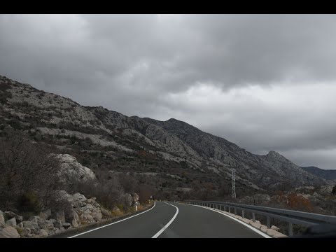 Видео: Ден 79 (19-Декември-2024): Риека (Rijeka) - Crikvenica - Задар (Zadar) по панорамен крайбрежен път